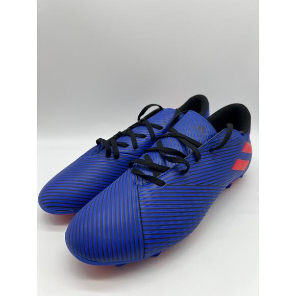 adidas Nemeziz Messi 19.4 FxG Soccer Cleats FW8402 Royal Blue Size 12 NIB - Picture 11 of 16